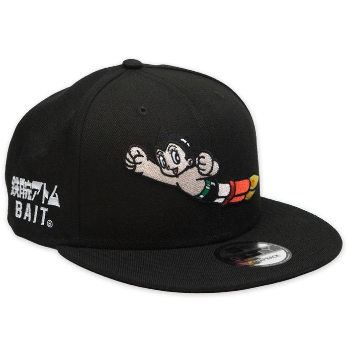 cap new era original bait x astro boy x new era