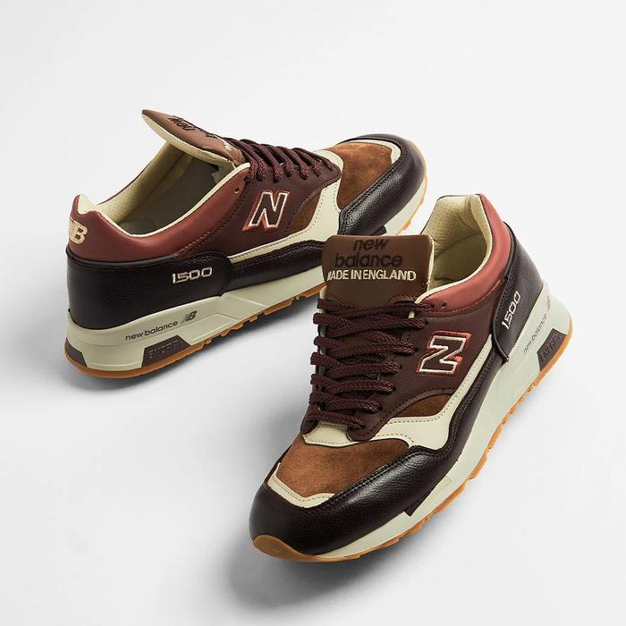 New Balance 1500 Made in England Brown Leather Original M1500GBI
