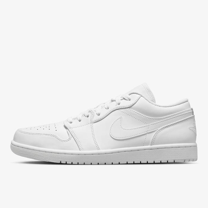 ORIGINAL NIKE Air Jordan 1 Low - Triple White