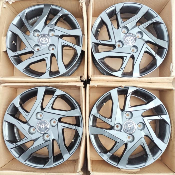 Velg 15 Veloz GR Original/Asli Astra