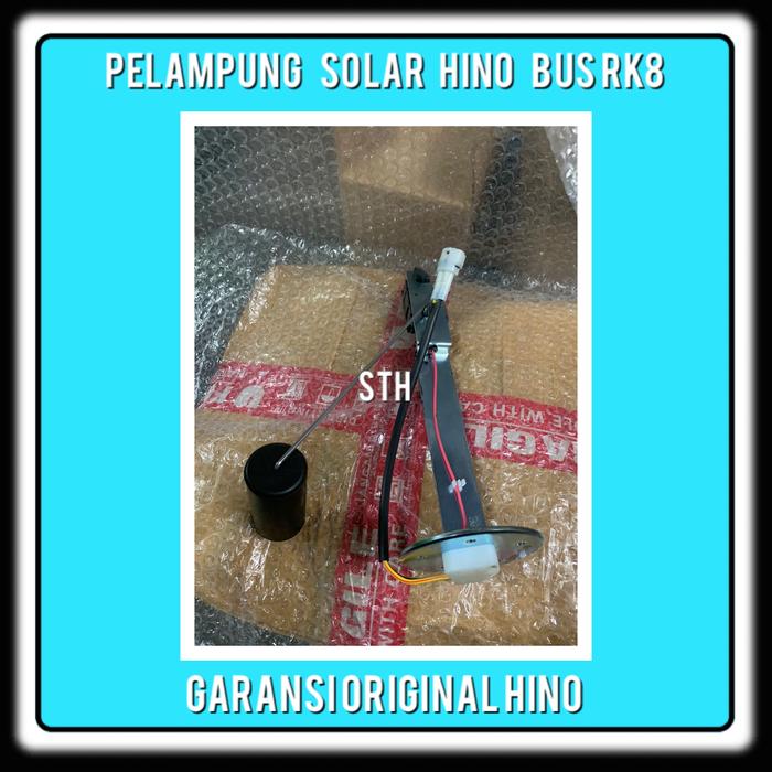 S8332-01721 PELAMPUNG SOLAR HINO BUS RK8 GARANSI ORIGINAL HINO