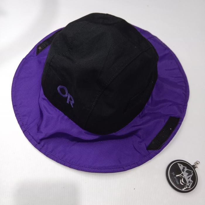topi rimba outdoor research second