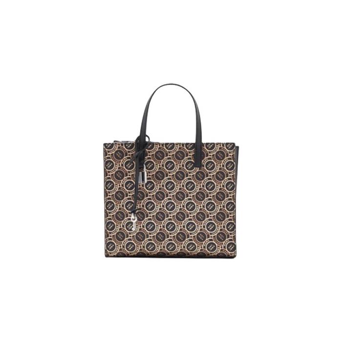 Tas Wanita Branded MJ Mini Grind Signet Tote Bag - Black Multi