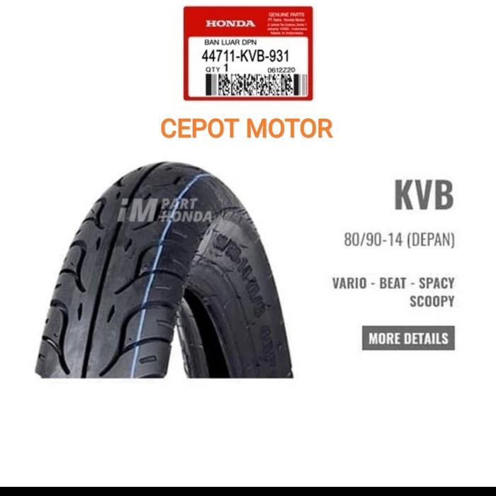 BAN VARIO BEAT KARBU Ban Luar 80 /90 atau 90/90 14 ORIGINAL