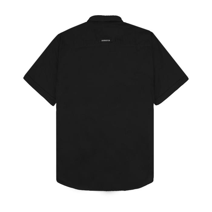 Rown division Shirt Black - Rown Division Shirt Guille Black