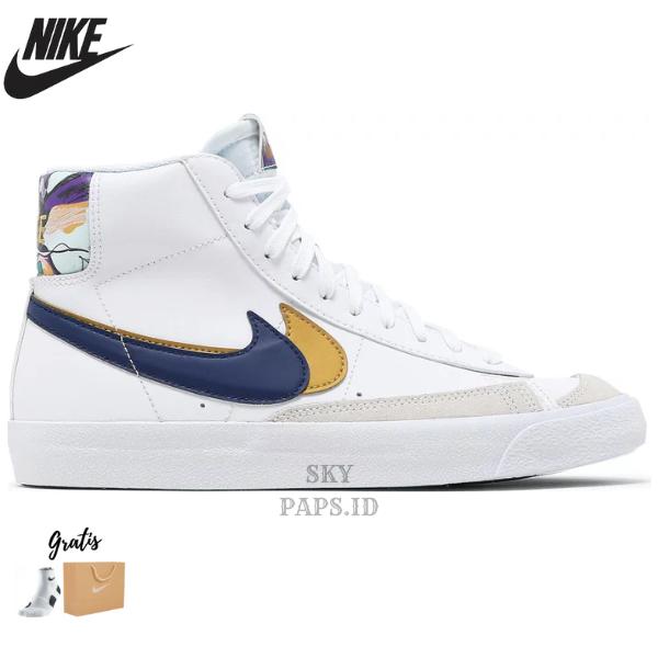 NIKE BLAZER MID ‘77 SE GS DOUBLE SWOOSH