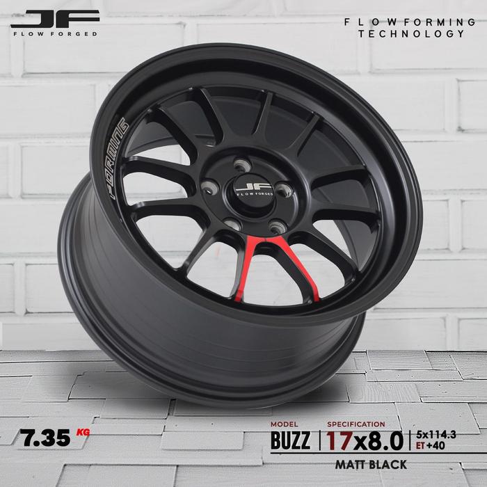 Velg JF LUXURY Type BUZZ FF RING 17