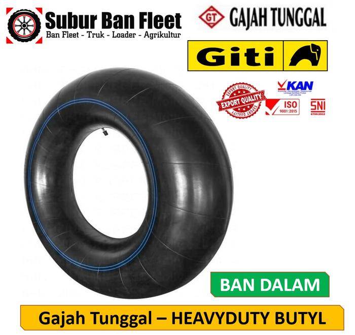 Ban Dalam Gajah Tunggal 1200-24 - Ban Dalam Truk Cargo size 12.00 R24