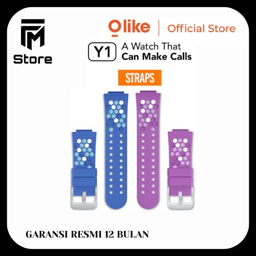 STRAP Y1 IMOO ORIGINAL / TALI JAM Y1 IMOO BLUE & VIOLET