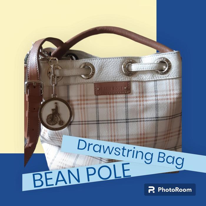 Bean Pole serut Sling/hand bag