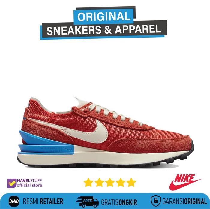 NIKE Waffle One Vintage Picante Red Sail Light Photon Dust Original