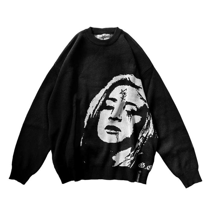Beholder Gg Knitwear Crewneck #Gratisongkir