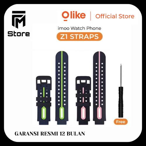 STRAP Z1 & Z2 IMOO ORIGINAL / TALI JAM Z2 IMOO PINK & GREEN