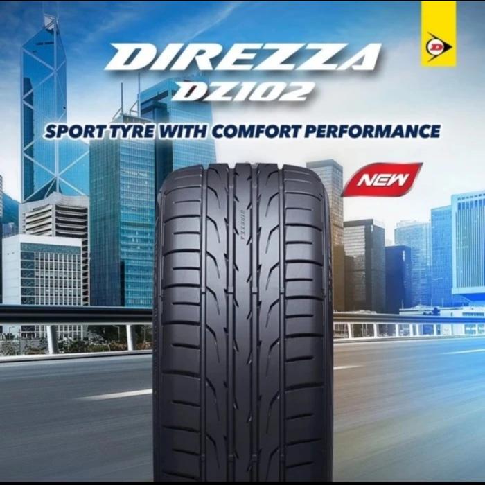 BAN MOBIL DUNLOP 215 35 18 DIREZZA DZ102 DZ 102