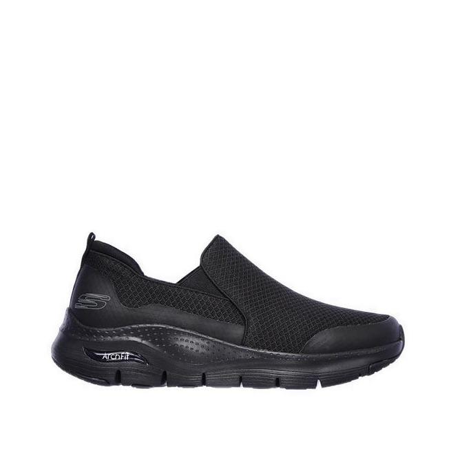 Skechers Arch Fit - Banlin Men's Sneakers Shoes - Black original