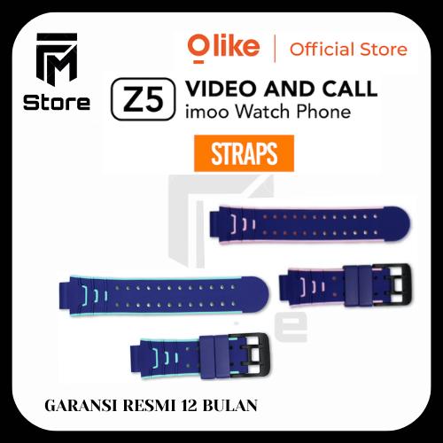 STRAP Z5 IMOO ORIGINAL / TALI JAM Z5 IMOO PINK & GREEN