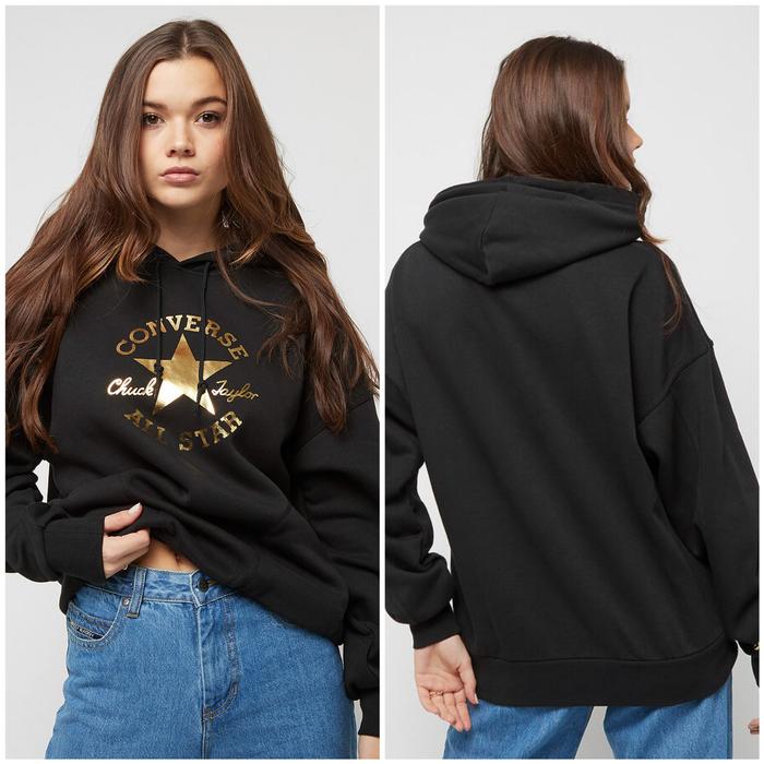 Jaket Converse Chuck Taylor PO HOODIE Original 100% - JAKET CONVERSE