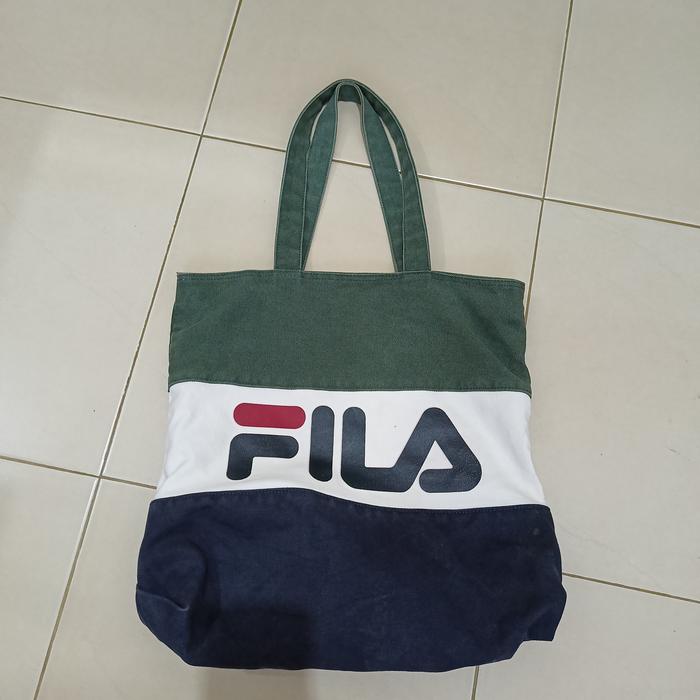 tas Totebag FILA original  size 40x38cm