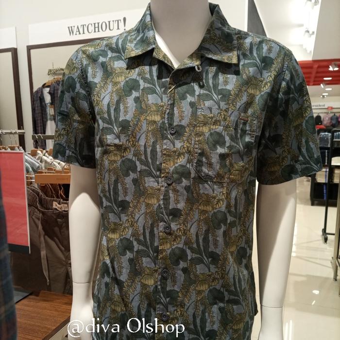 New arrival kemeja WATCHOUT CASUAL ORIGINAL printing
