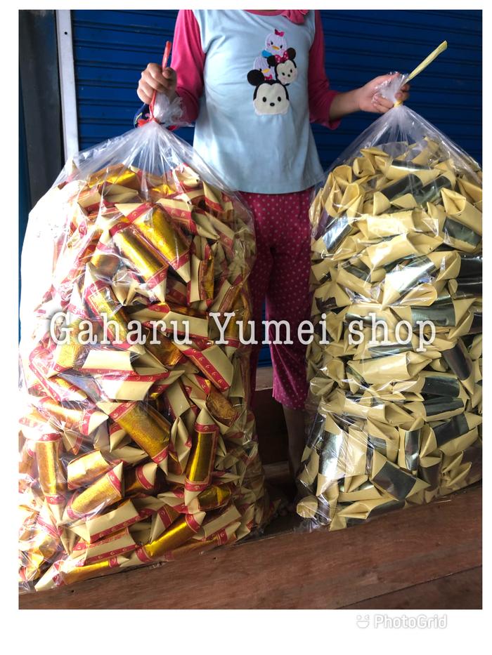 Kertas Sembahyang Lipat Leluhur Emas Kim Cua Perak Gun Cua Ong sen Ci
