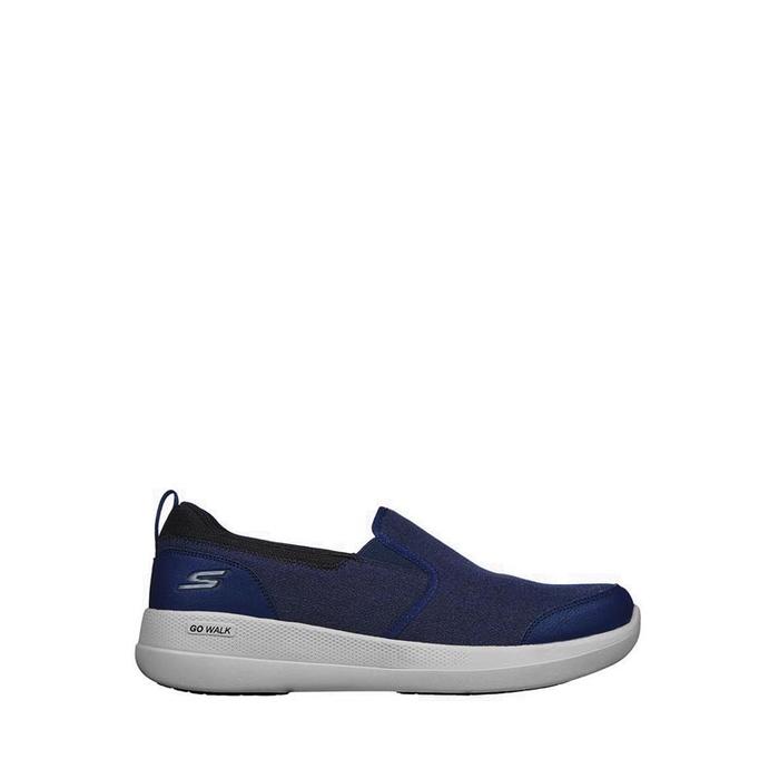 Skechers Go Walk Stability Men Walking Shoes Navy Original