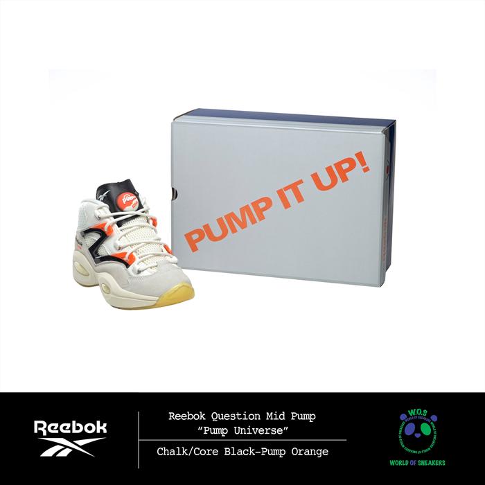 Reebok Question Mid Pump “Pump Universe”