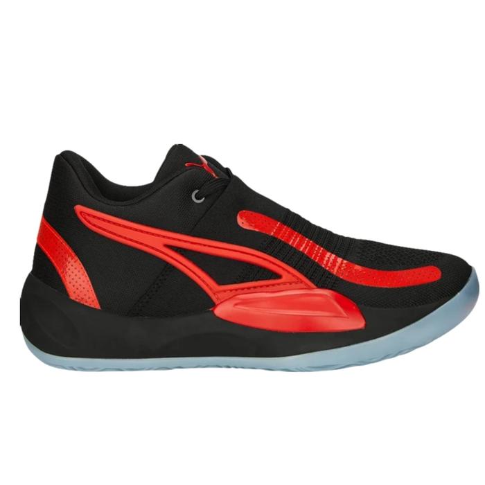 Puma Rise Nitro Black Red || bred
