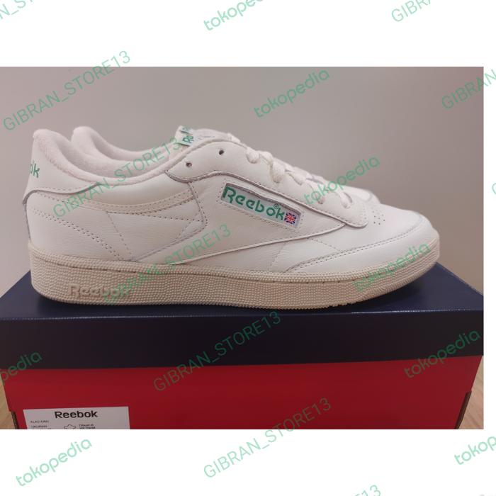 Reebok club c 85 tv chalk green Mens original
