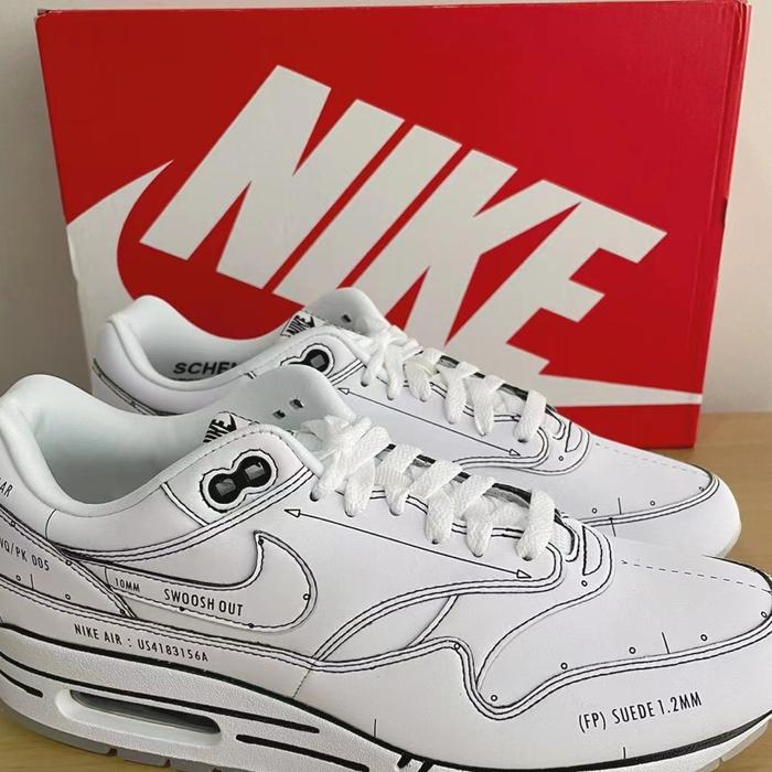 Nike Air Max 1 Sketch To Shelf