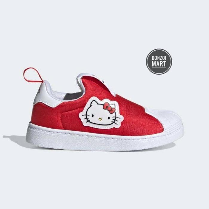 adidas Superstar 360 C Kids Sneakers Shoes - Vivid Red
