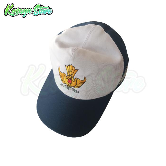 Topi Seragam SMPK Santo Yusup III