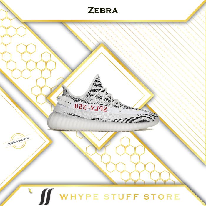Adidas Yeezy Boost 350 V2 Zebra - CP9654 - 100% Original