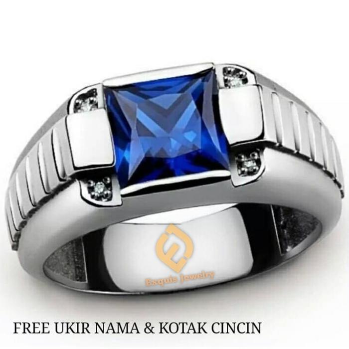 Cincin Pria Emban Perak 925 -EB03
