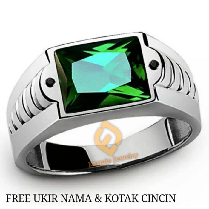 Cincin Pria Emban Perak 925 -EB02