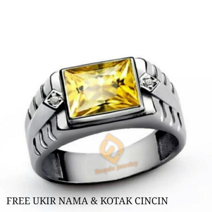Cincin Pria Emban Perak 925 -EB01