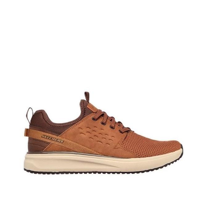 Skechers Relaxed Fit: Crowder - Colton Men's Sneakers Shoes - TAN