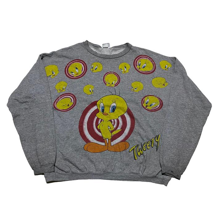 Looney tunes vintage tweety crewneck