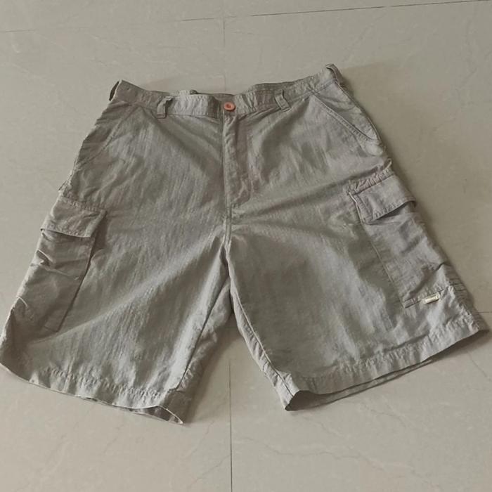 celana pendek cargo stussy original