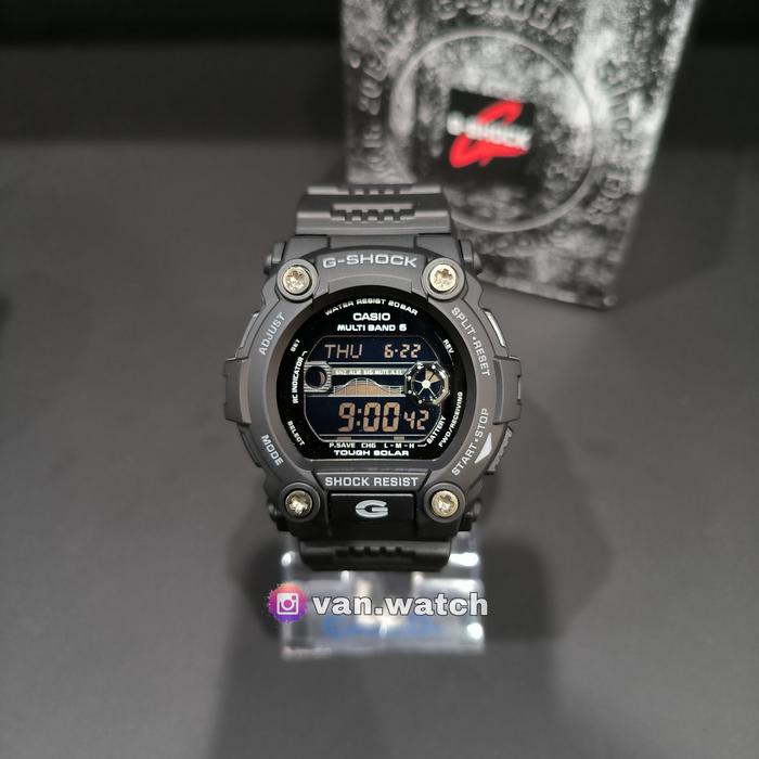 CASIO GSHOCK GW 7900B-1 MULTIBAND TOUGH SOLAR ORIGINAL