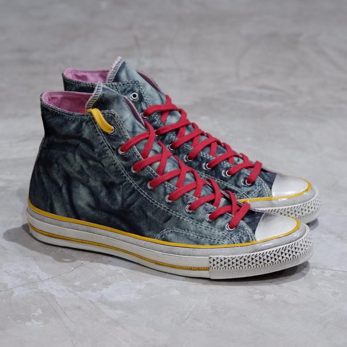 RARE ITEM CONVERSE CT HIGH 70S X ANDY WARHOLL LICHEN GREEN ORIGINAL