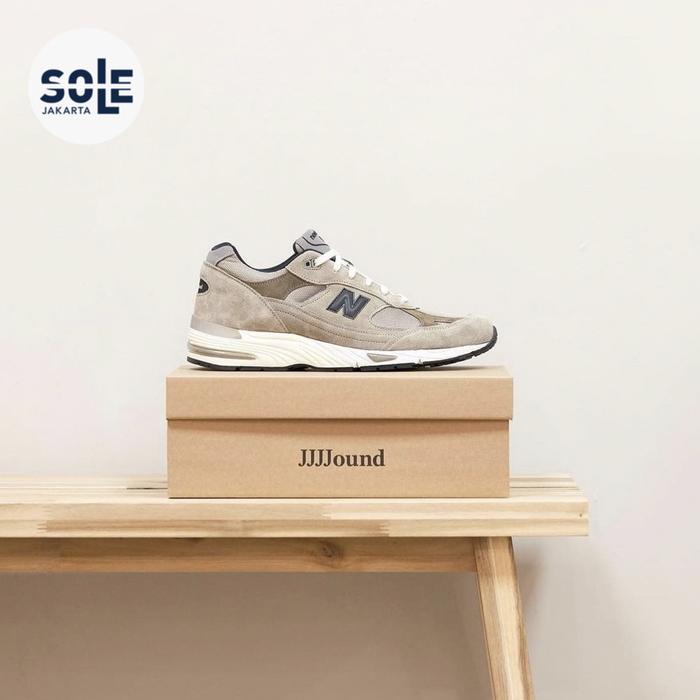 New Balance 991 miUK x JJJJound Olive Grey