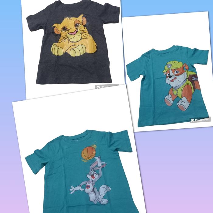 Kaos Anak Laki C@tMr Abu Ijo Tosca