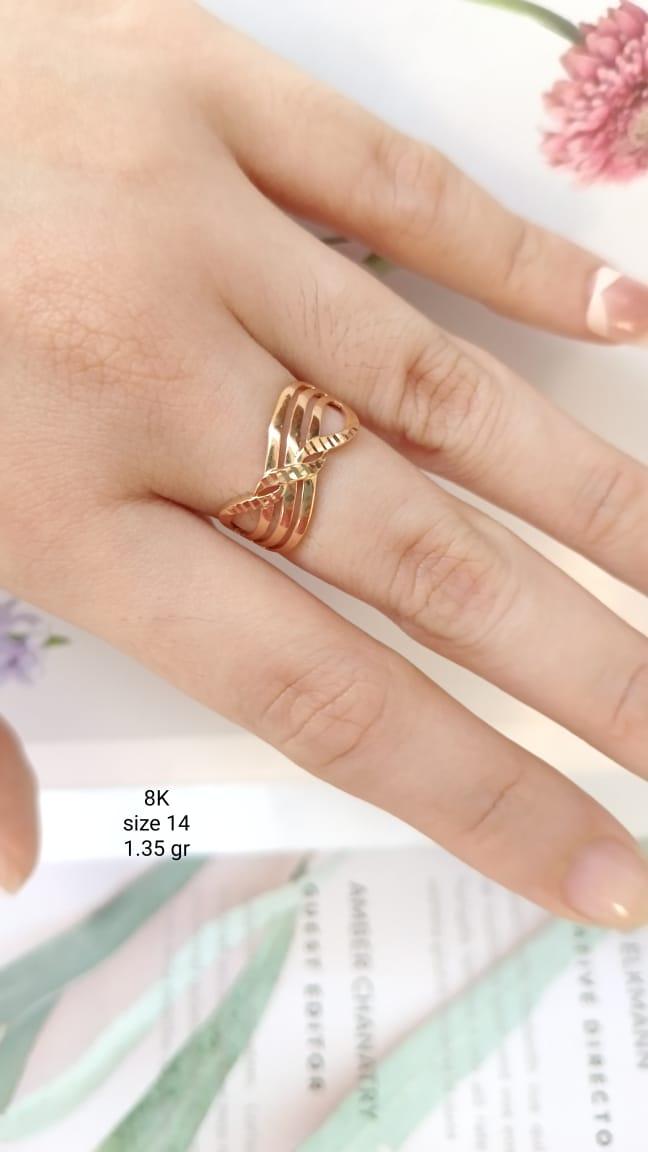 cincin emas wanita kendari edelweiss emas 375