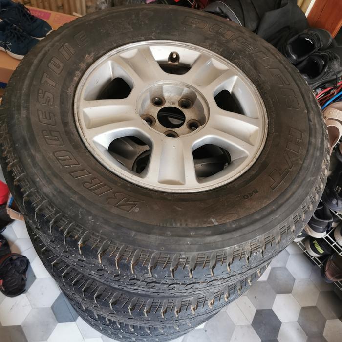 Velg r16 5x114 lebar 7inch