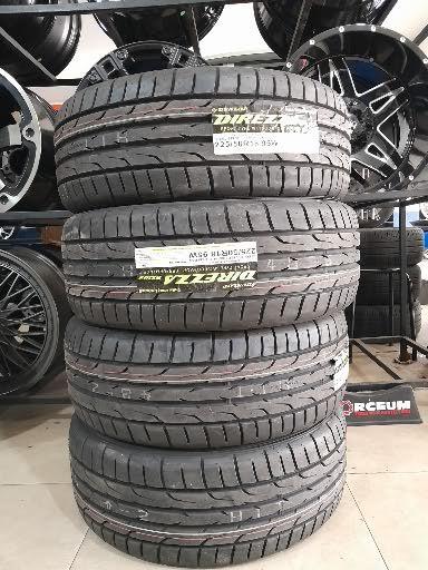 BAN MOBIL DUNLOP DIREZZA 225 50 18 UNTUK INNOVA XPANDER CRETA HRV RUSH