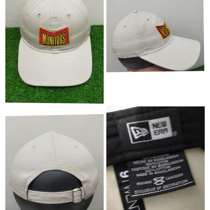 Topi Newera Caps Putih