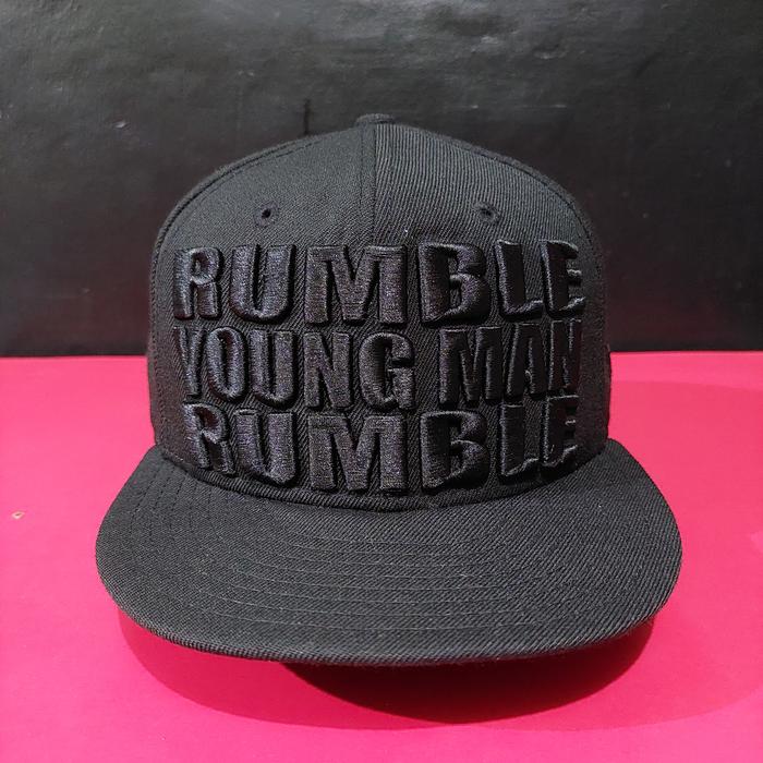 Topi New Era Muhammad Ali Second