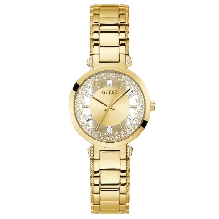 Jam Tangan Wanita GUESS GW0470L2-Gold