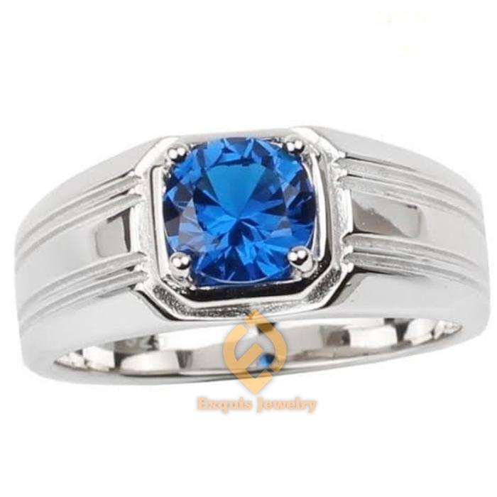 Cincin Pria Emban Perak 925 -EB04