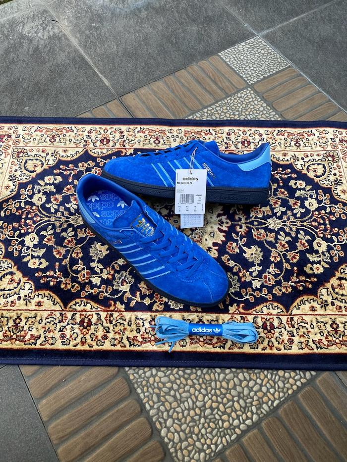 Adidas Munchen Blue Paradise BNIB - Original